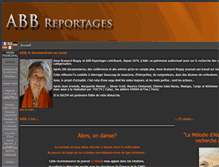 Tablet Screenshot of abbreportages.fr